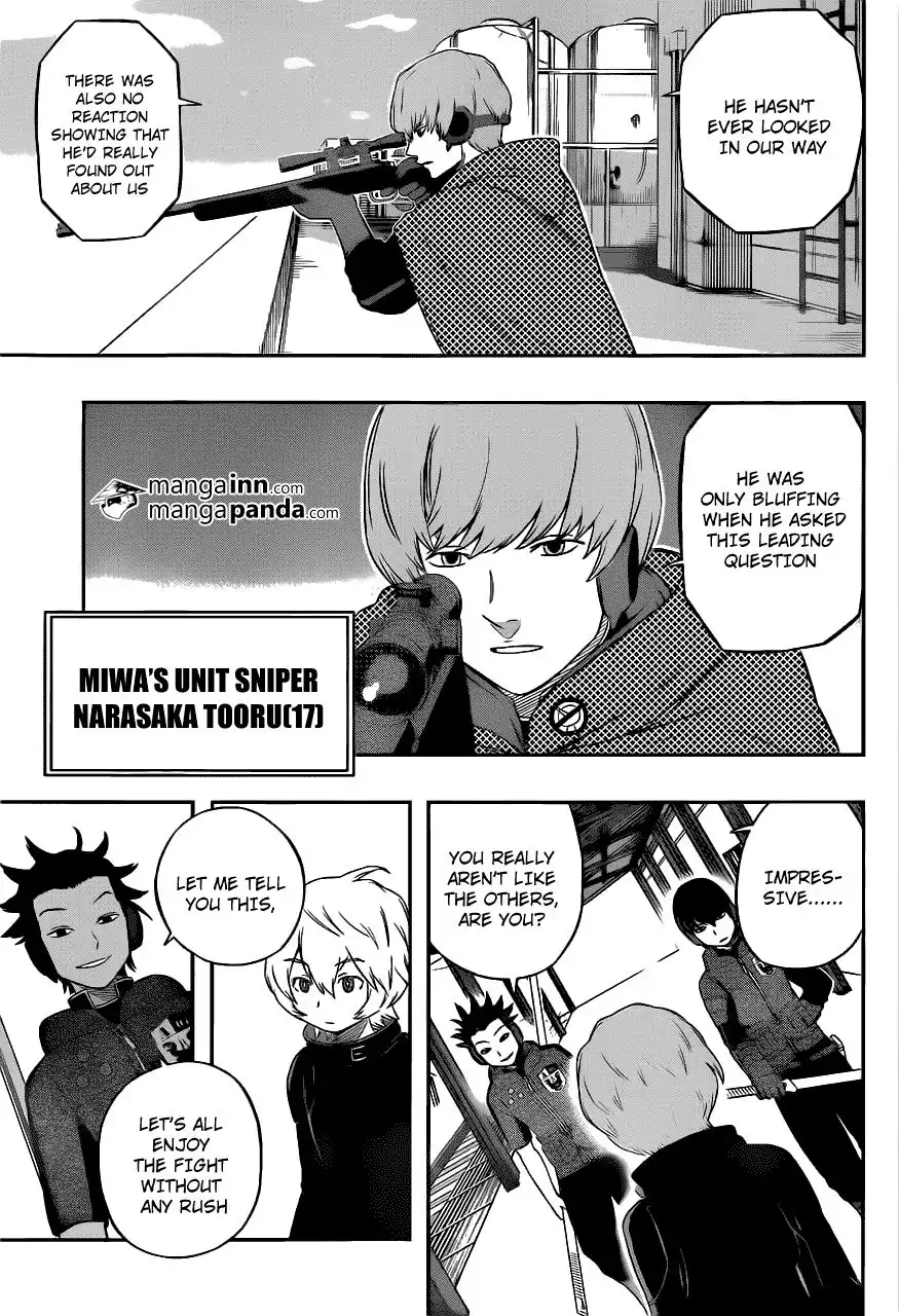 World Trigger Chapter 14 13